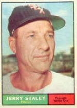 1961 Topps Baseball Cards      090      Gerry Staley